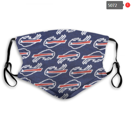 2020 NFL Buffalo Bills #10 Dust mask with filter